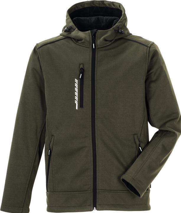 Produktbild Planam Outdoor Hawk Softshelljacke oliv Grösse XL (XL)