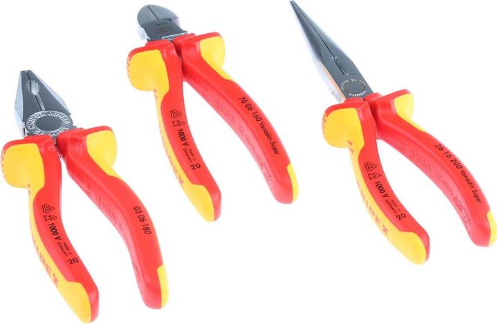 Actual product image Knipex Electro Set (170 mm)
