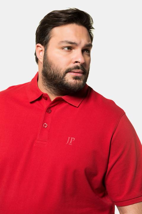 Produktbild JP1880 Poloshirt, Bauchfit, Basic, Halbarm, Piqué, XXL bis 10XL (4XL)