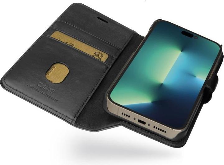 Produktbild SBS Real Leather Wallet (Apple iPhone 14 Pro Max)