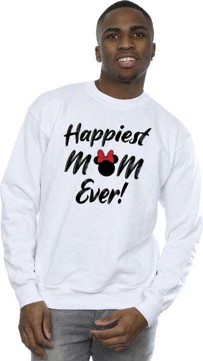 Produktbild Disney Minnie Mouse Happiest Mom Ever Sweatshirt (XXL)
