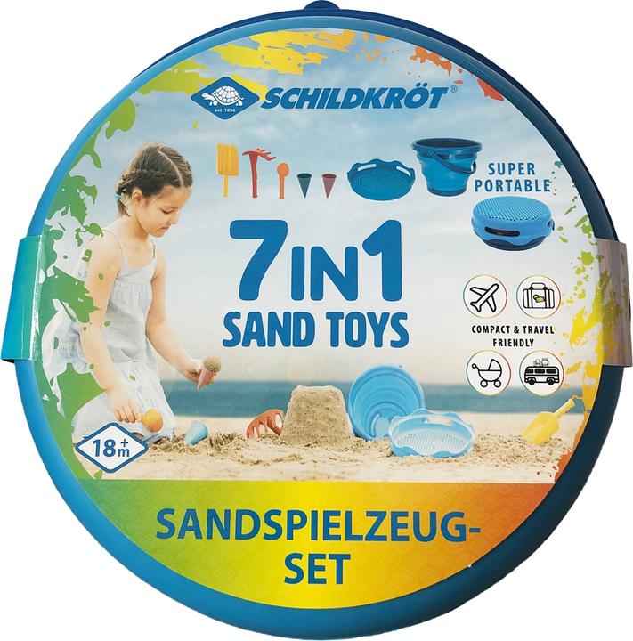 Produktbild Schildkröt 7 in 1 Falteimer