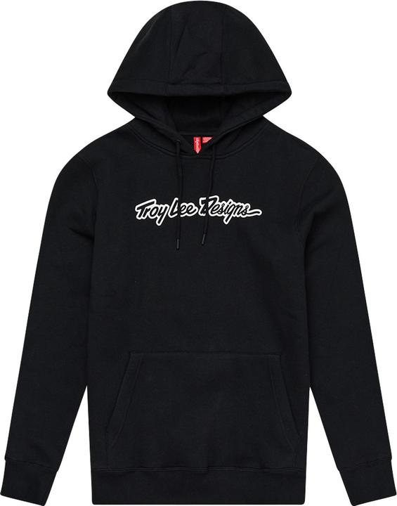 Actual product image Troy Lee Designs Pullover Hoodie - Signature (L)