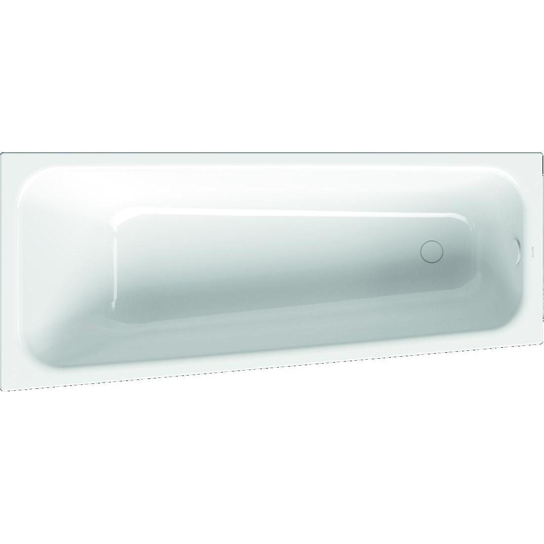Bette, Badewanne, BetteSpace S Eck-Badewanne, 170x75cm, 1130, 1 Rückenschräge, weiss, Einbau links (122 l, 170 cm, 75 cm...