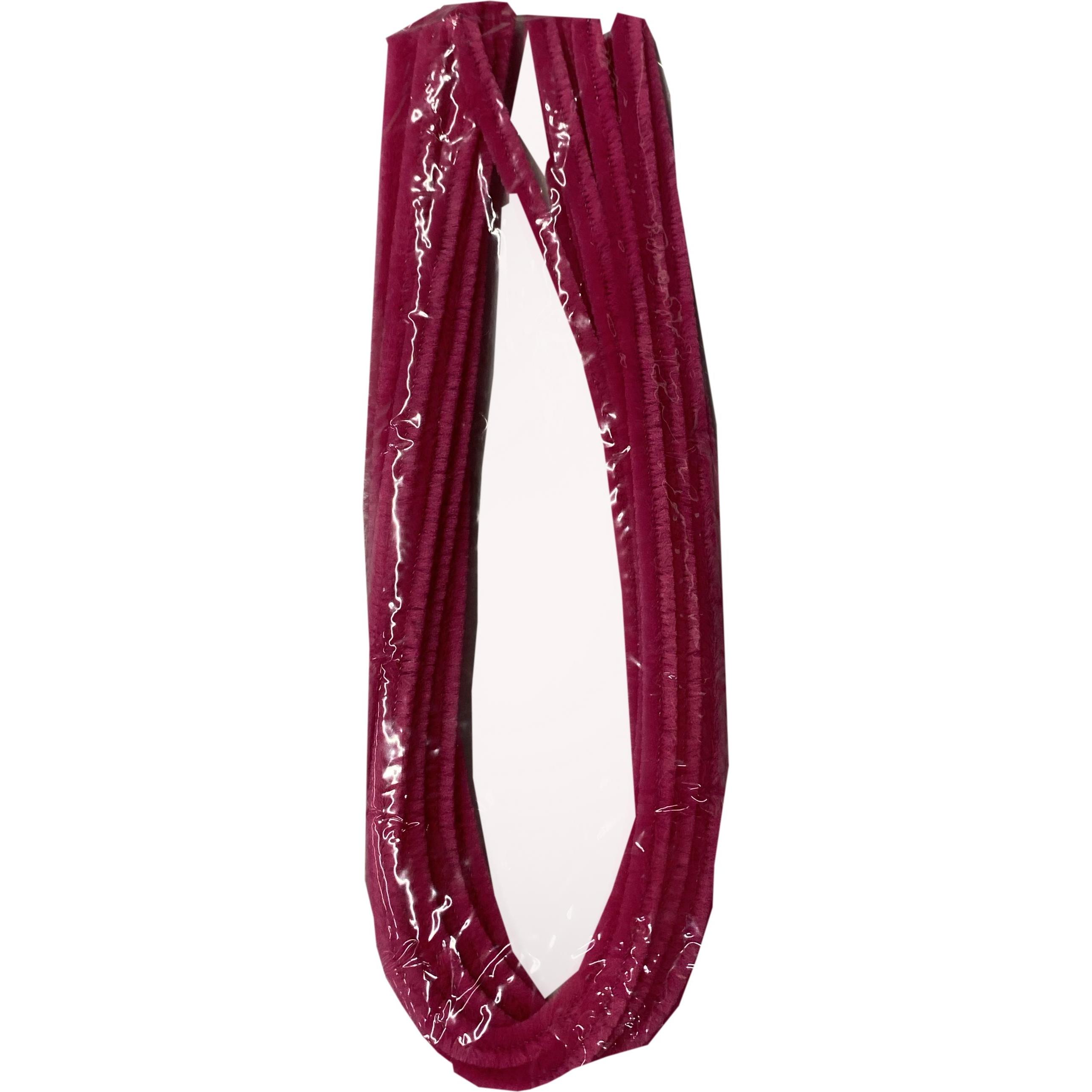 Thumbnail - Folia, Draht, Chenilledraht pink (0.50 m)