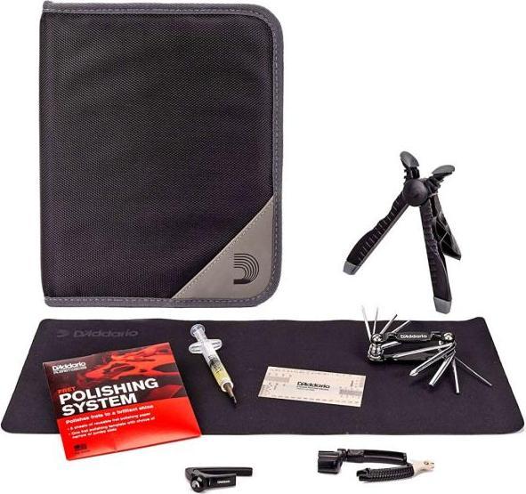Actual product image D'Addario Electric Guitar Maintenance Kit (10 Functions)