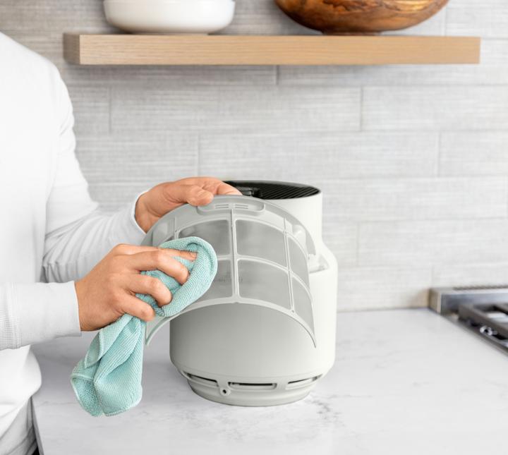 Actual product image Shark NeverChange Compact Pro HP072EU (23 m²)