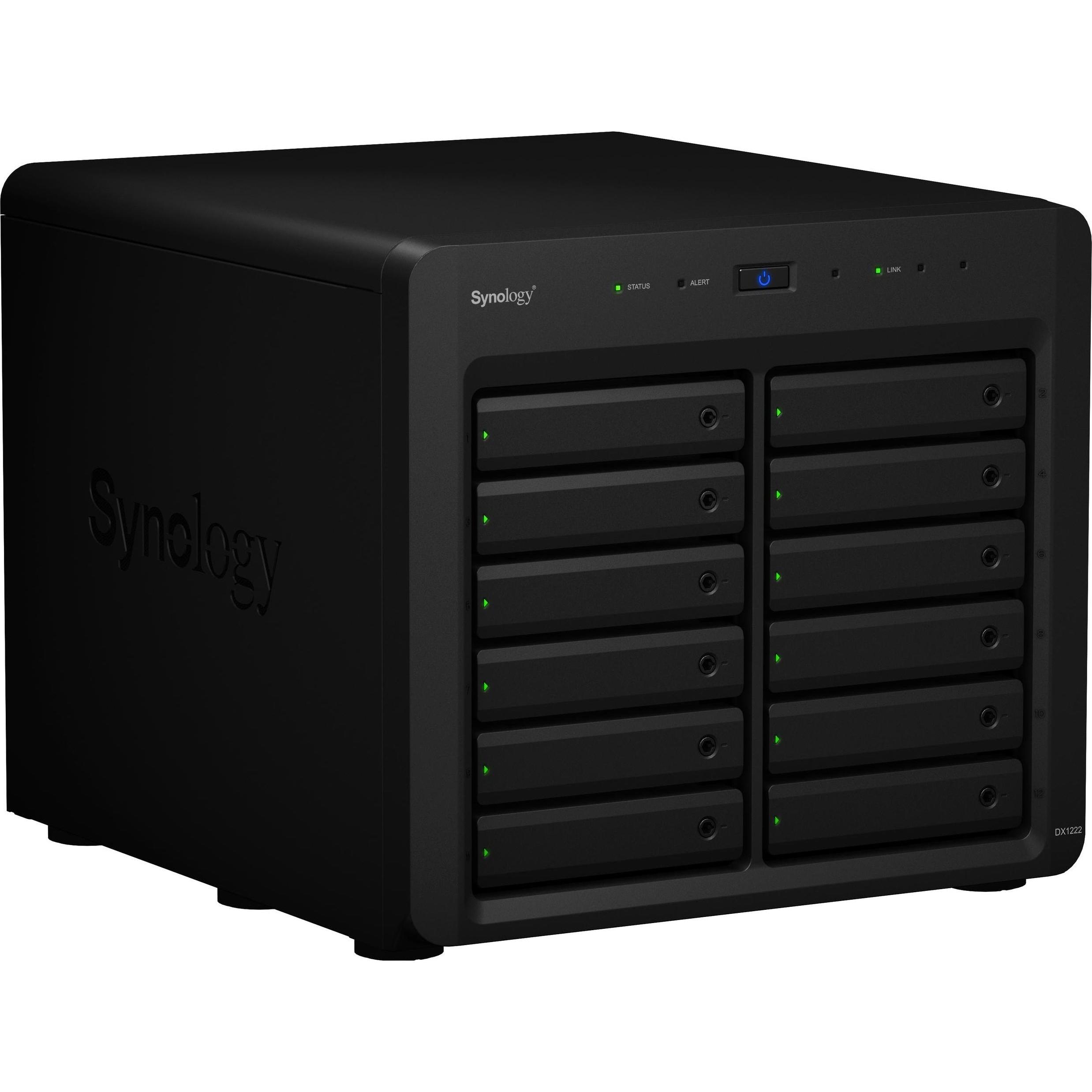 Synology DX1222 Expansion Unit, NAS Zubehör