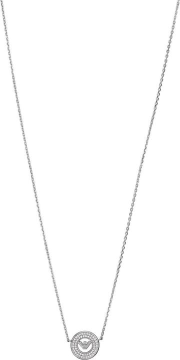 Produktbild Emporio Armani Key Basics Halskette (Sterling Silver, 35 - 42 cm)