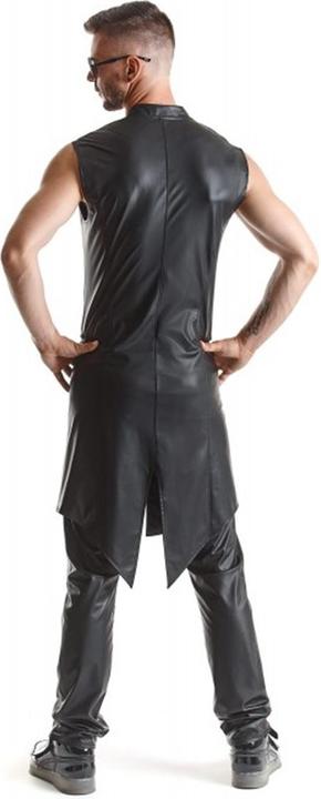 Image du produit Regnes Fetish Planet Veste Wetlook pour hommes "RMMarco001" (S)