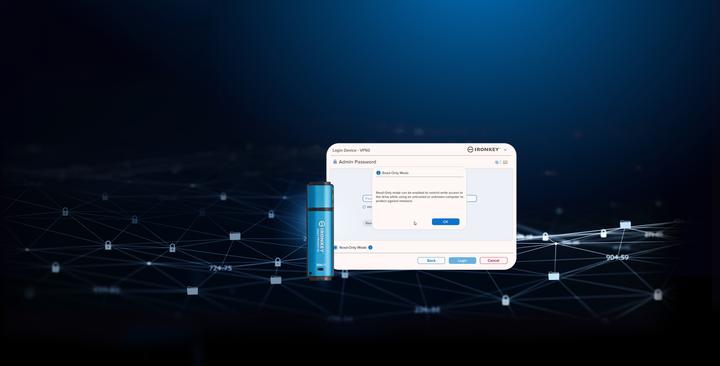 Produktbild Kingston IronKey Vault Privacy 50 (256 GB, USB-A)