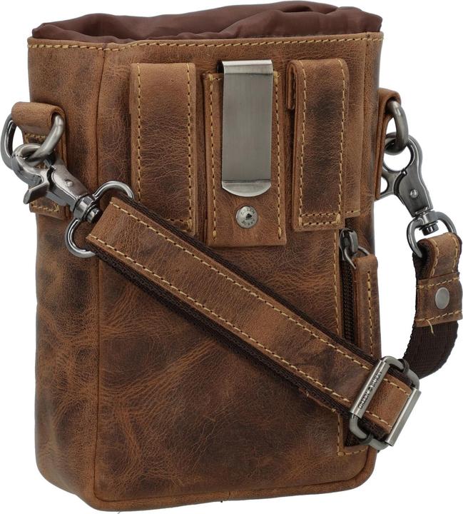 Produktbild Greenburry Vintage Mini Bag Umhängetasche Leder 13 cm