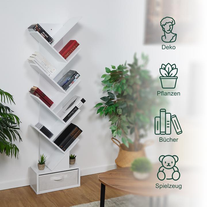 Actual product image Relaxdays Bookshelf