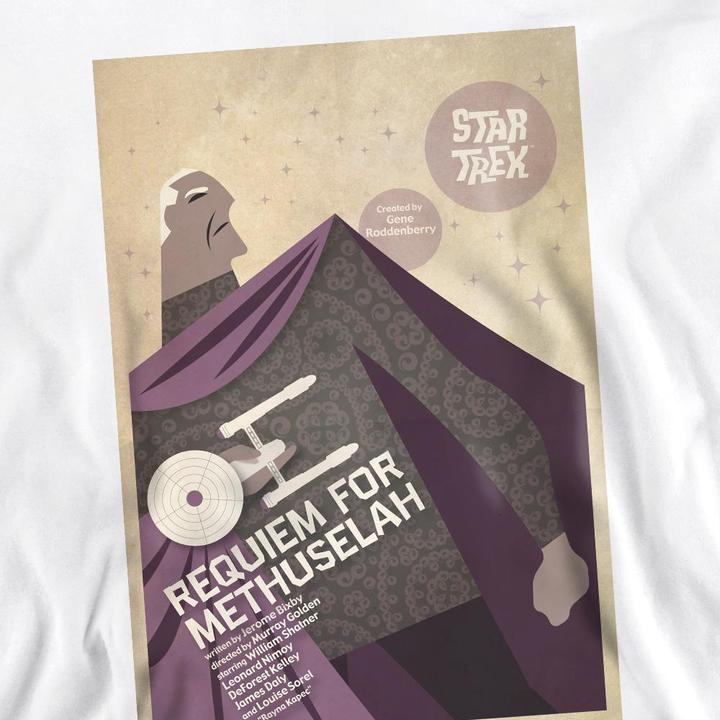 Actual product image Unisex Adult The Original Series Episode 74 Sweatshirt (XL)