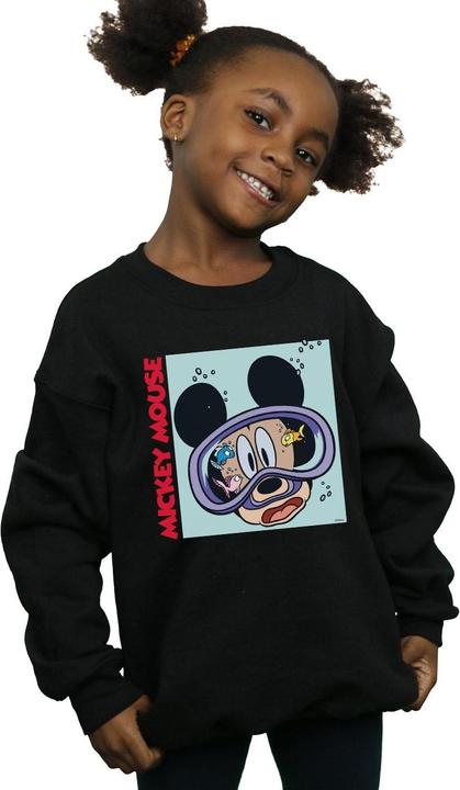 Produktbild Disney Mickey Mouse Under Water Sweatshirt Mädchen (152, 158)