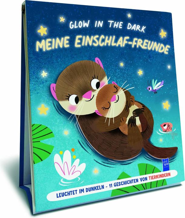 Glow in the Dark - Meine Einschlaffreunde: Tierkinder (Deutsch, Stephanie Campisi, 2025)