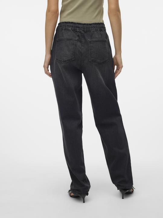Actual product image Vero Moda VMCALLIE Mid Rise Karotte, locker geschnitten Jeans Locker geschnitten (30)
