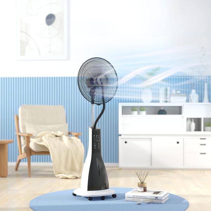 Produktbild Swisshandel24 Ventilator mit Wasserkühlung, Standventilator mit Sprühnebel, Fernbedienung (45 dB)