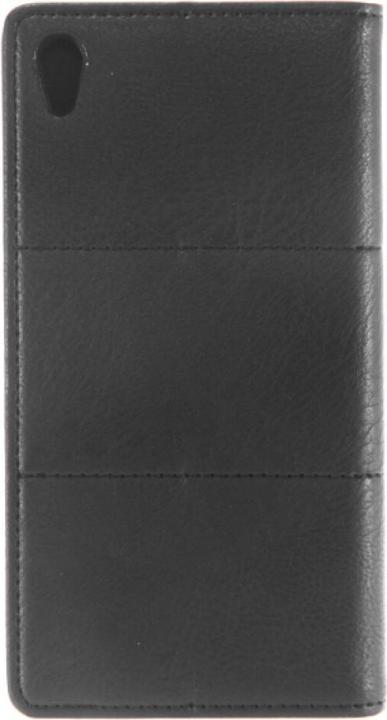 Actual product image Royal VKB Book Case Royal Sony Xperia Z5 Premium - Black (Sony Xperia Z5 Premium)
