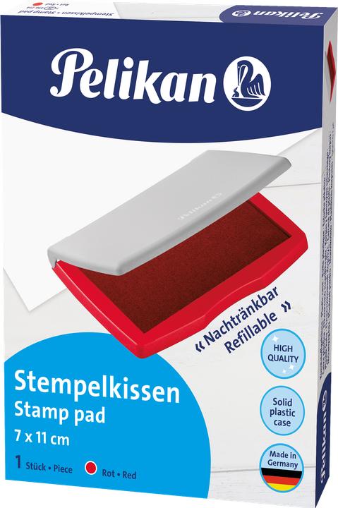 Produktbild Pelikan Kunststoff-Stempelkissen rot