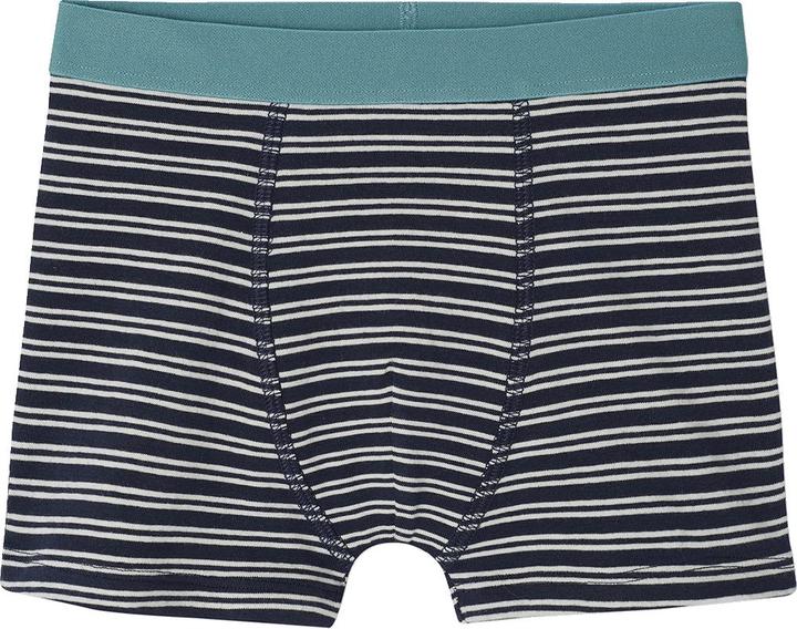 Image du produit Vertbaudet Lot de 4 boxers garçon en coton bio (116, paquet de 4)
