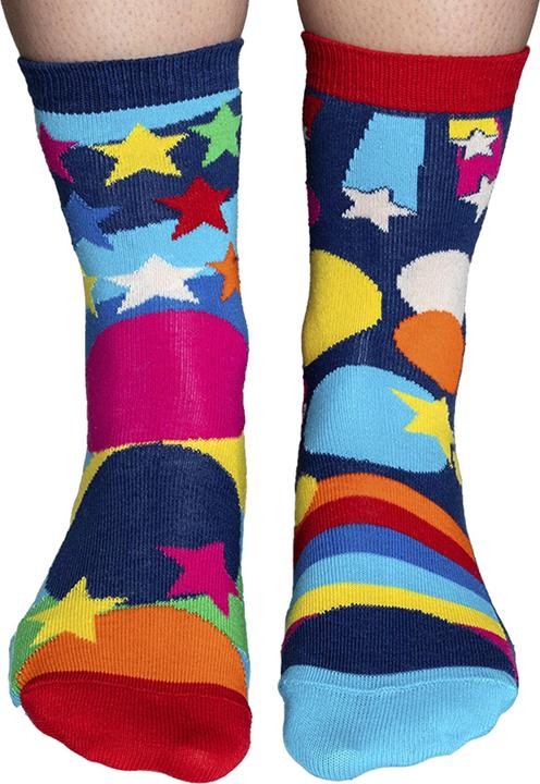 Actual product image United Oddsocks Happy Birthday (pack of 3, 30 - 38)