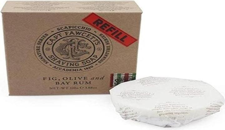 Actual product image Captain Fawcett Shaving Soap (Shaving cream)