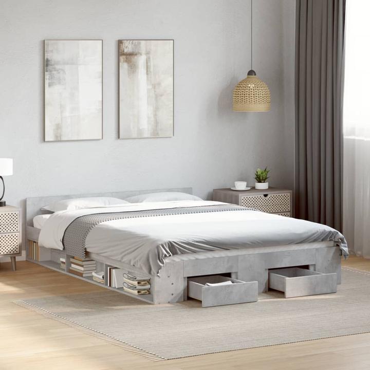 Image du produit vidaXL Bettgestell (140 x 190 cm)