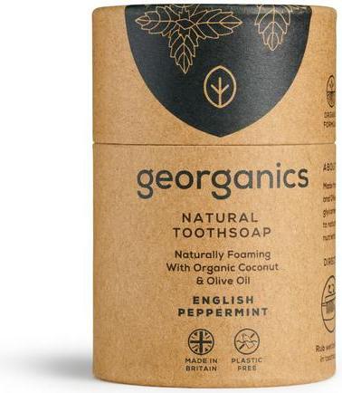 Produktbild Einfach Weniger Zahnseife (Natural Toothsoap) - English Peppermint (60 ml)