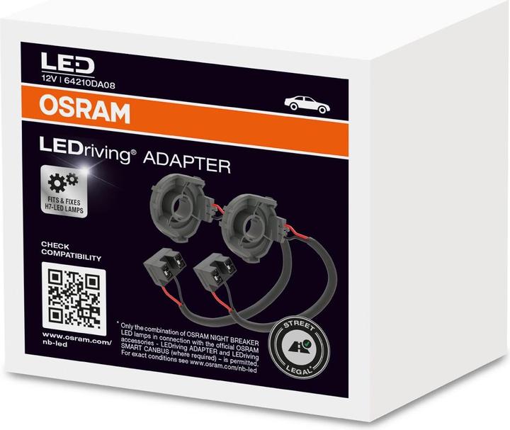 Produktbild Osram LEDriving Adapter (H7)