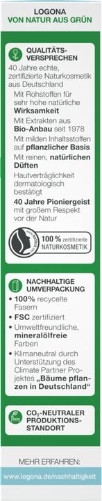 Produktbild Logona Nachtcrème pflegend 30 ml (30 ml, Nachtcreme)