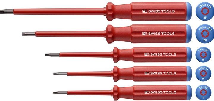Actual product image PB Swiss Tools Screwdriver sets (TX)