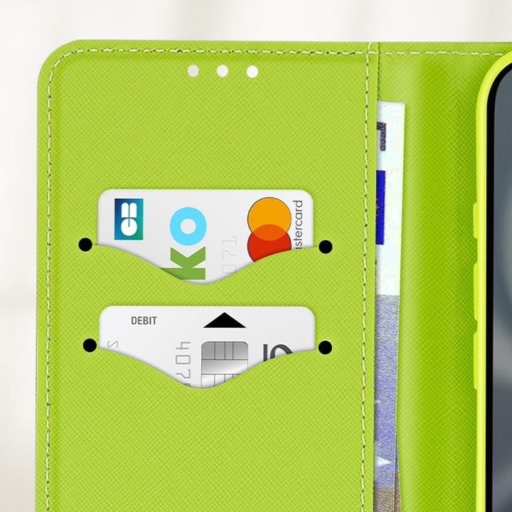 Produktbild Avizar Fancy Wallet Cover (Apple iPhone 16)