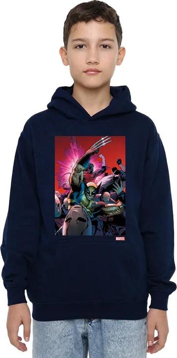 Produktbild X-Man Kapuzenpullover Zum Überziehen (128)