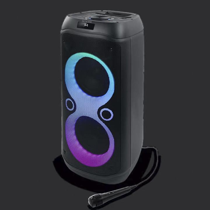 Produktbild Muse Speakers | Portable Party Box Speaker | M-1937 DJ | 600 W | Bluetooth | Black | Portable | Wire (12 h)