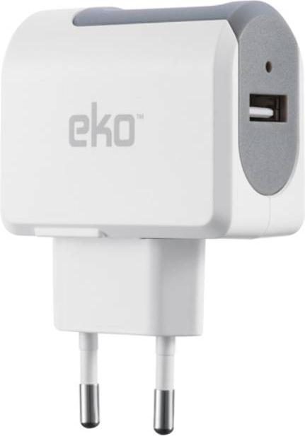 Actual product image EKO Mains charger USB Universal 1A (5 W)