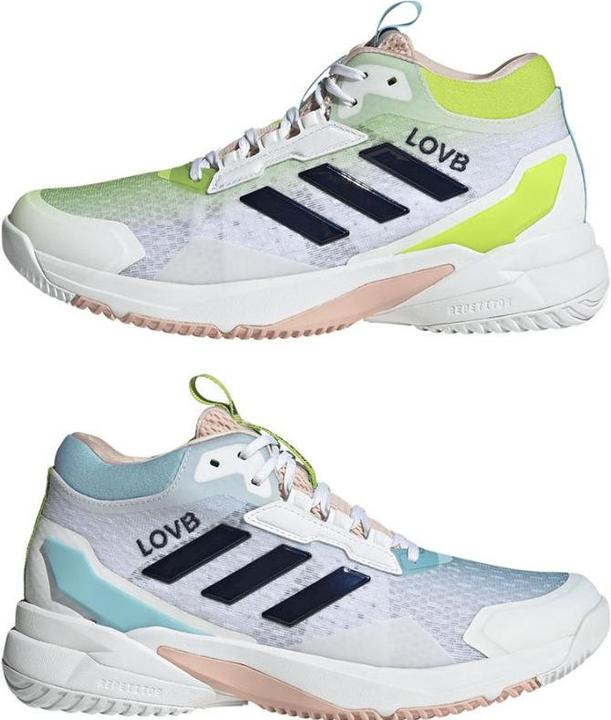Actual product image adidas Crazyflight 6 Mid Damen (39 1/3)