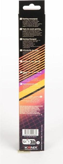 Actual product image Konix Stranger Things Mousepad Demogorgon 27 x 32 cm (M)