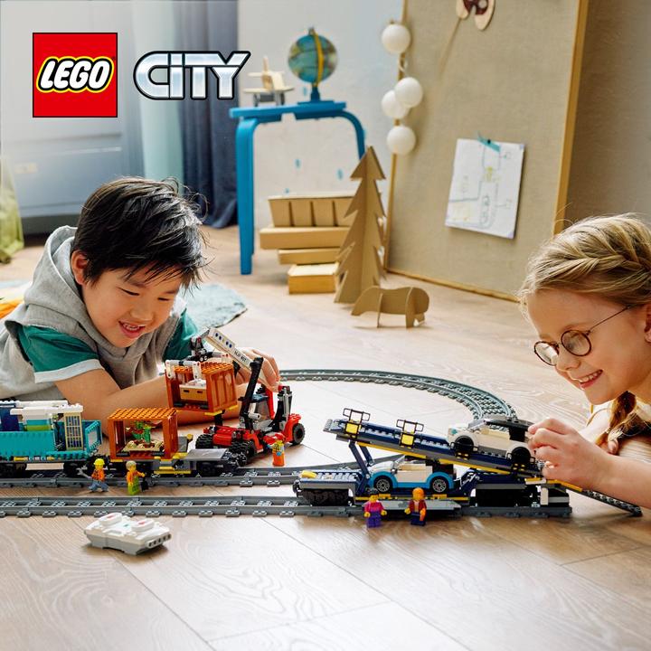 Immagine prodotto LEGO Treno merci (60336, LEGO City)