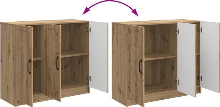 Produktbild vidaXL Modernes Sideboard (34.50 x 34.50 x 77 cm)