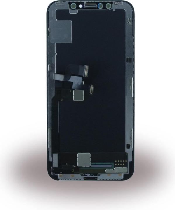 Actual product image cyoo High-End - Lcd+Touch Screen Full Set - Apple iPhone X - Black