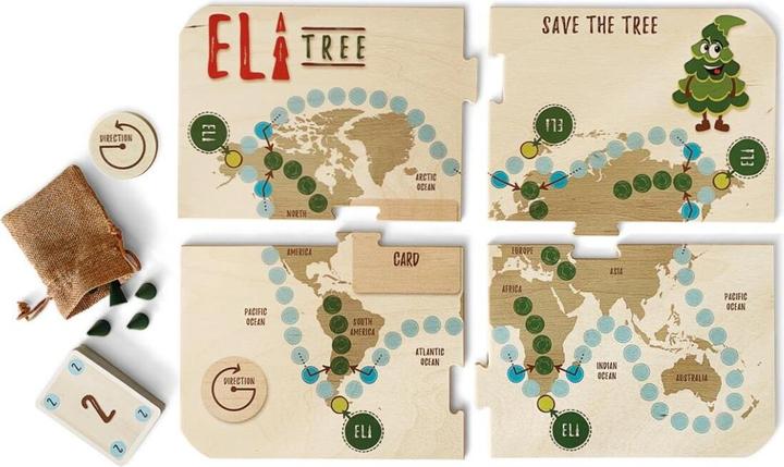 Produktbild Eli Tree Eli-TREE (Englisch, Französisch, Deutsch, Italienisch)