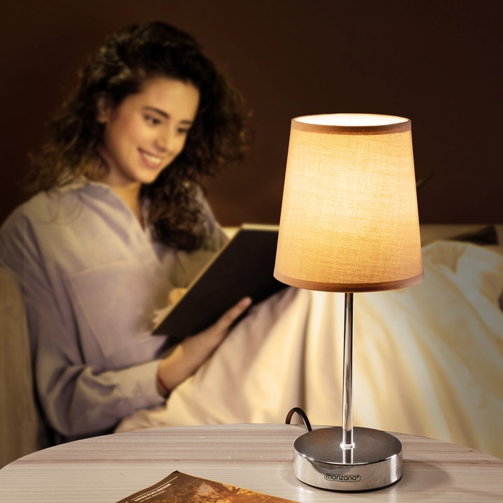 Produktbild Monzana Nachttischlampe (E14)