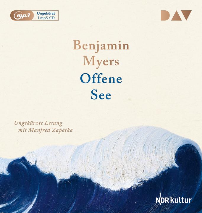 Offene See (Benjamin Myers, Deutsch)