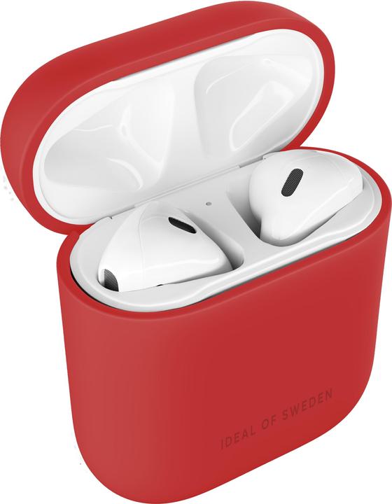 Immagine prodotto iDeal Of Sweden Airpods laadimiskarbiümbris (1/2 gen) Custodia trasparente, punane