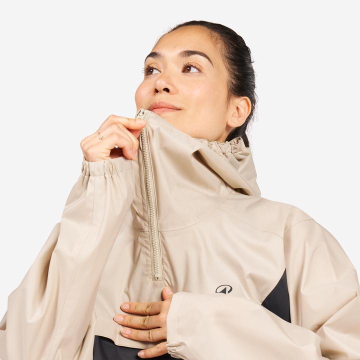 Produktbild Tribord Spraytop Segeln/Kajak Damen/Herren winddicht - 100 beige/grau