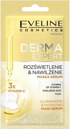 Eveline Derma Expert Mask Whitening and Moisturizing Serum (8 ml)