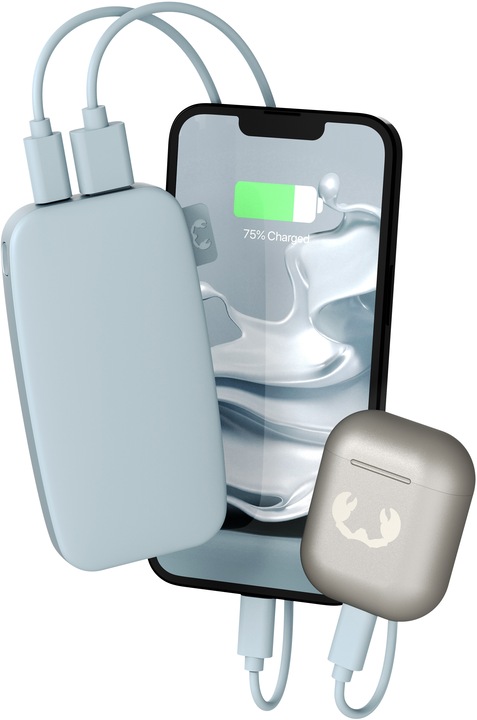 Actual product image Fresh'N Rebel Powerbank (6000 mAh, 20 W, 22200 Wh)