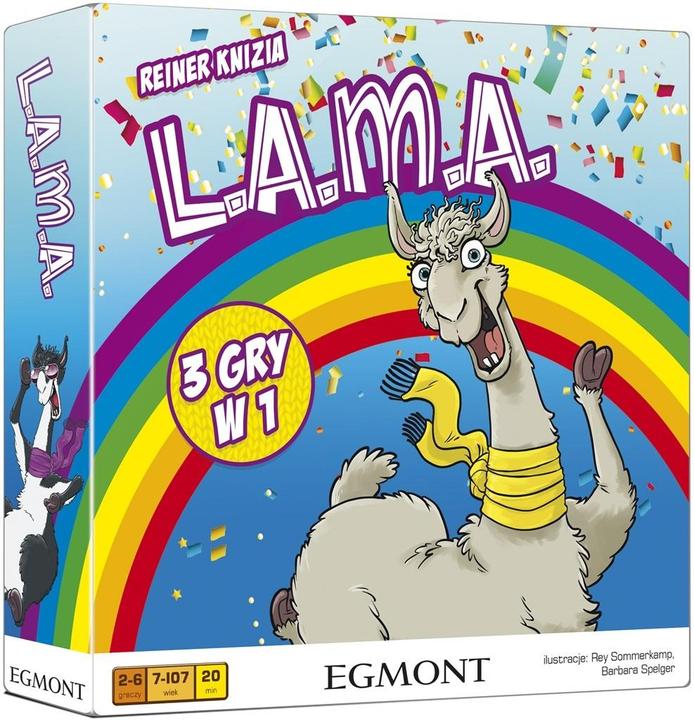 Produktbild Egmont Game Lama (Polnisch)