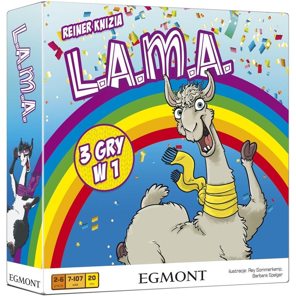 Egmont Gioco Lama (Polacco, 2 - 6 Giocatori)